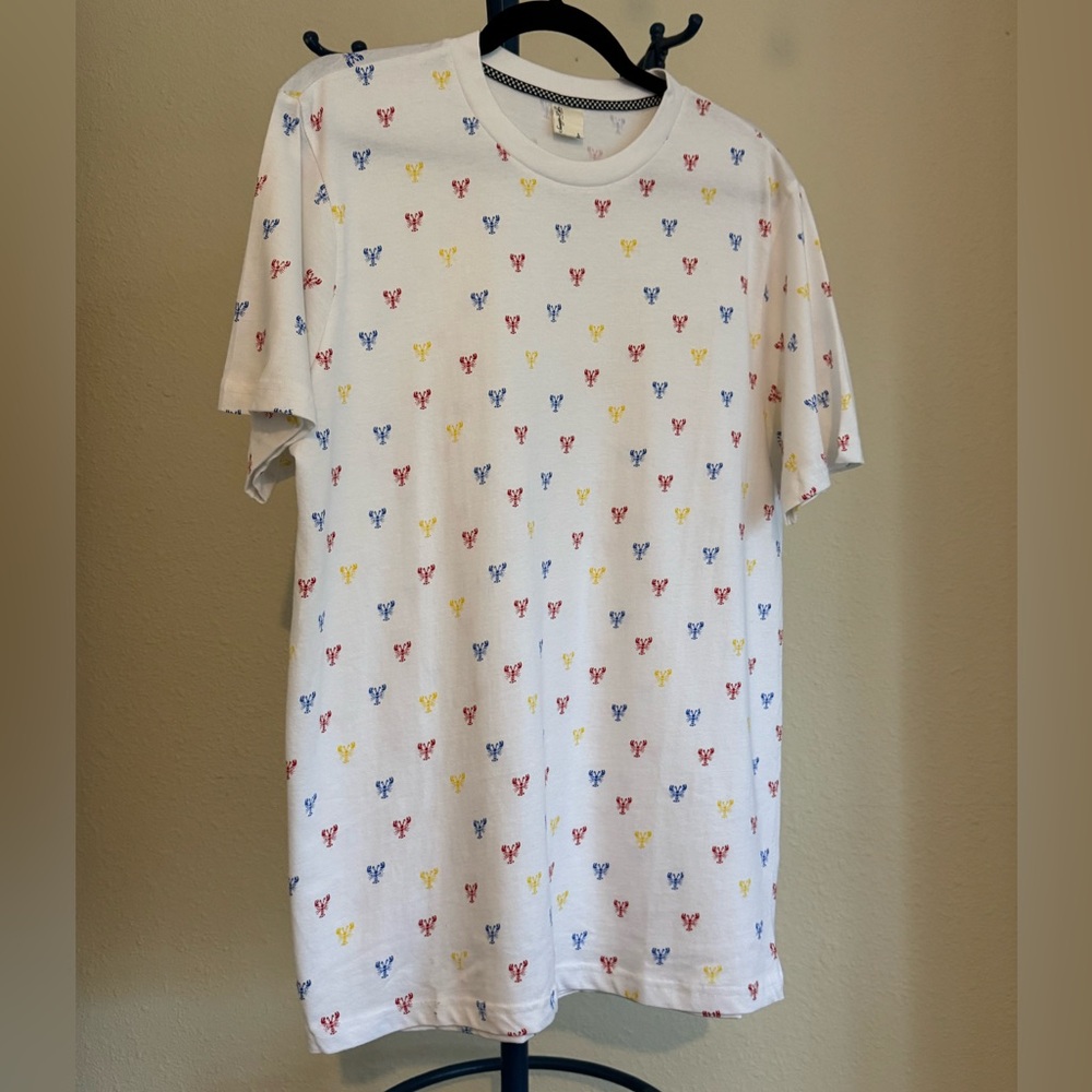 NWOT Sovereign Code Lobster Men’s Large T Shirt